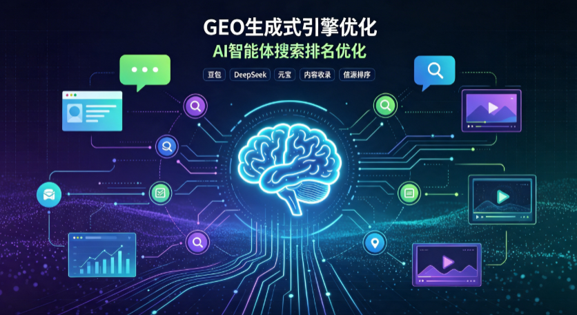 宣城GEO 浪潮来袭：生成式引擎优化崛起，创作者争抢豆包、DeepSeek、元宝智能体流量入口