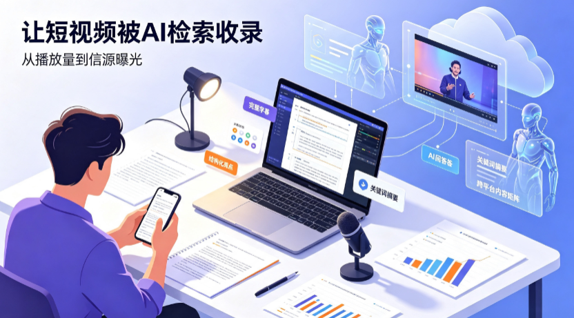 宣城短视频创作者新必修课：吃透 GEO 优化，让抖音内容被豆包、DeepSeek、元宝智能体收录