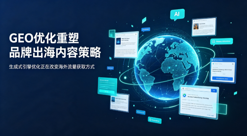 宣城AI 时代 GEO 兴起，品牌出海内容策略迎来重大调整